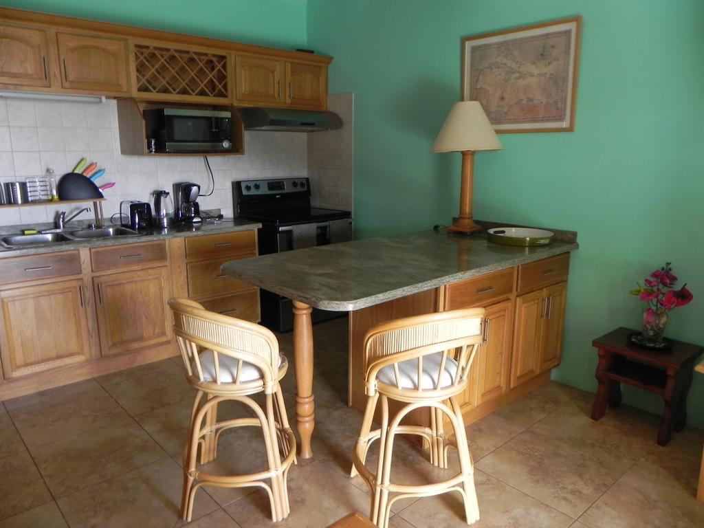 Villa Touloulou English Harbour Kültér fotó
