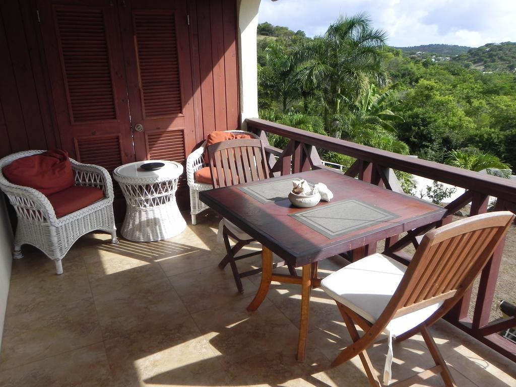 Villa Touloulou English Harbour Kültér fotó