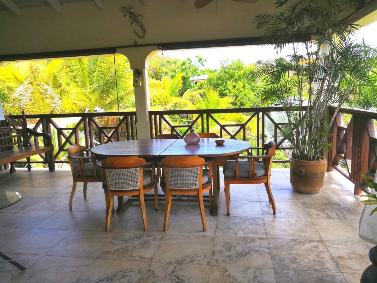 Villa Touloulou English Harbour Kültér fotó