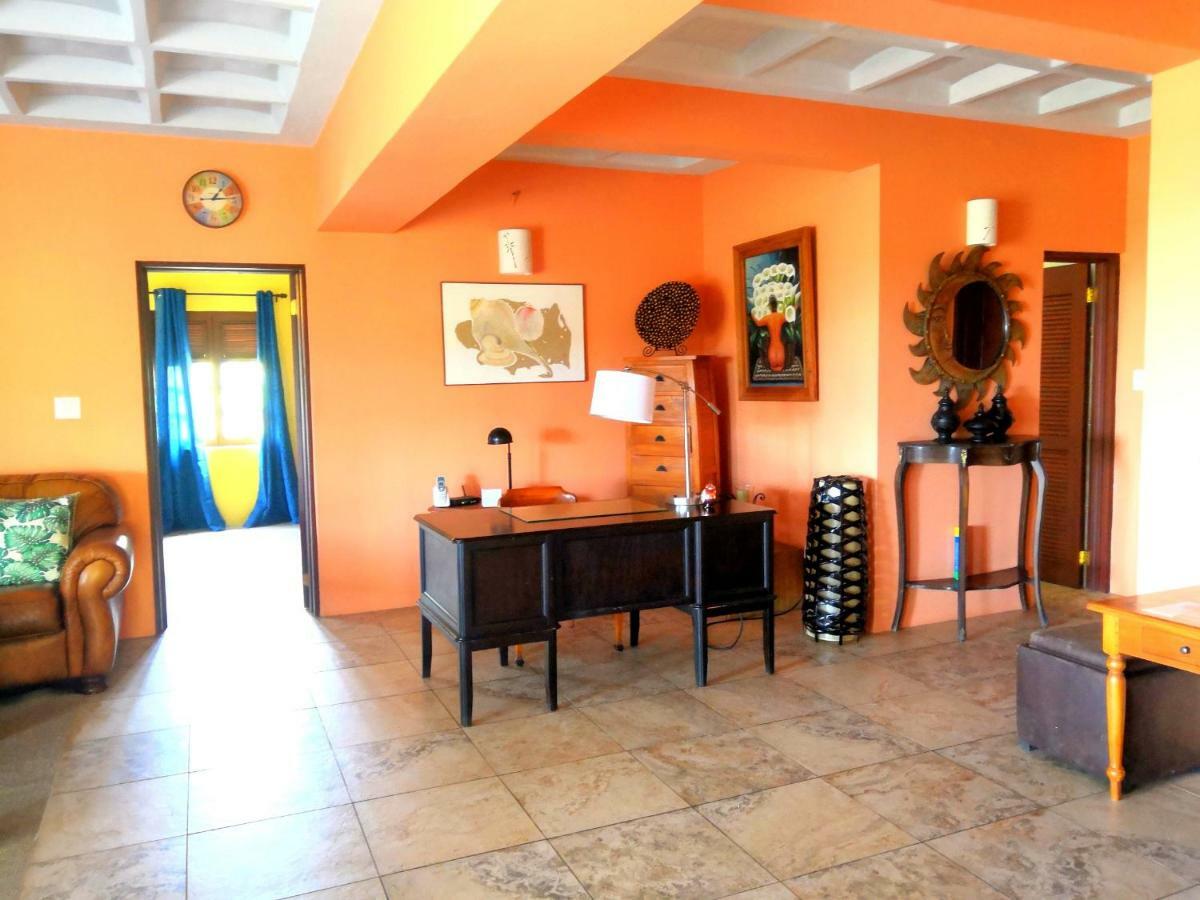 Villa Touloulou English Harbour Kültér fotó