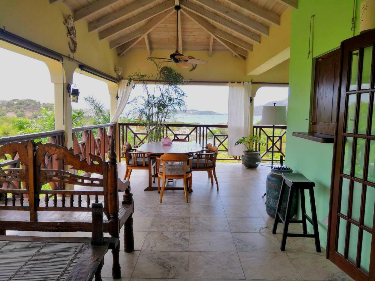 Villa Touloulou English Harbour Kültér fotó