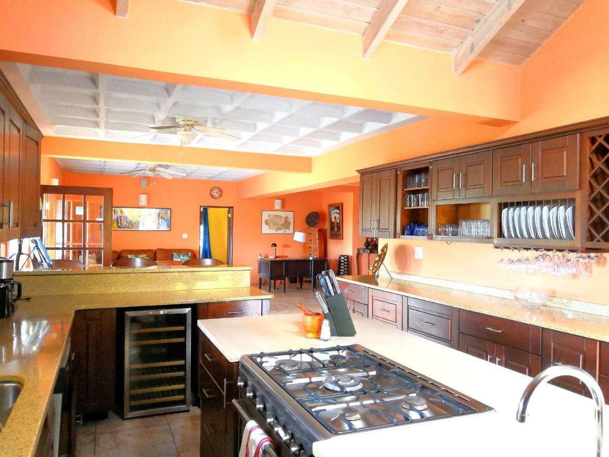 Villa Touloulou English Harbour Kültér fotó