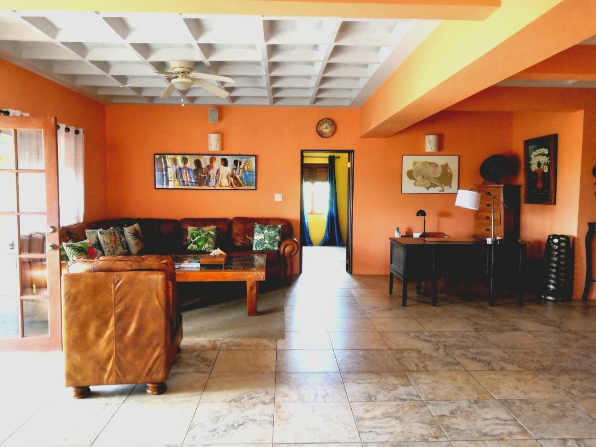 Villa Touloulou English Harbour Kültér fotó
